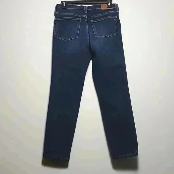 MADEWELL 10" High Rise Skinny Jeans Button - Front Edition Size 26 - Picture 8 of 11